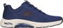 Skechers Skech-Air Arch Fit Billo Heren Instappers Donkerblauw - Thumbnail 1