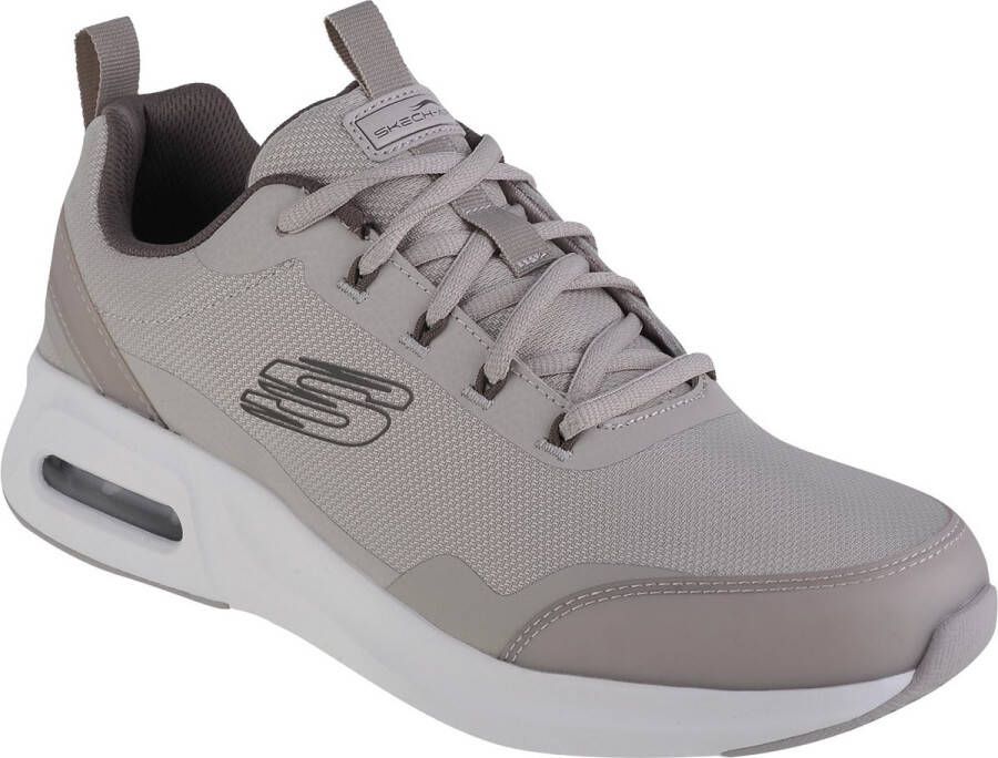 Skechers Skech-Air Court Province 232647-OFWT Mannen Wit Sneakers