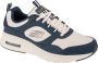 Skechers Skech-Air Court Yatton 232648-NVNT Mannen Marineblauw Sneakers - Thumbnail 1