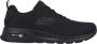 Skechers Skech-Air Court Slick Avenu Dames Sneakers Zwart - Thumbnail 1