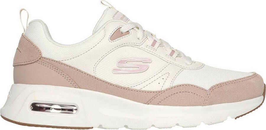 Skechers Court Sneakers voor Vrouwen White Dames