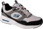 Skechers Skech-Air Court Yatton 232648-GYMT Mannen Grijs Sneakers - Thumbnail 1