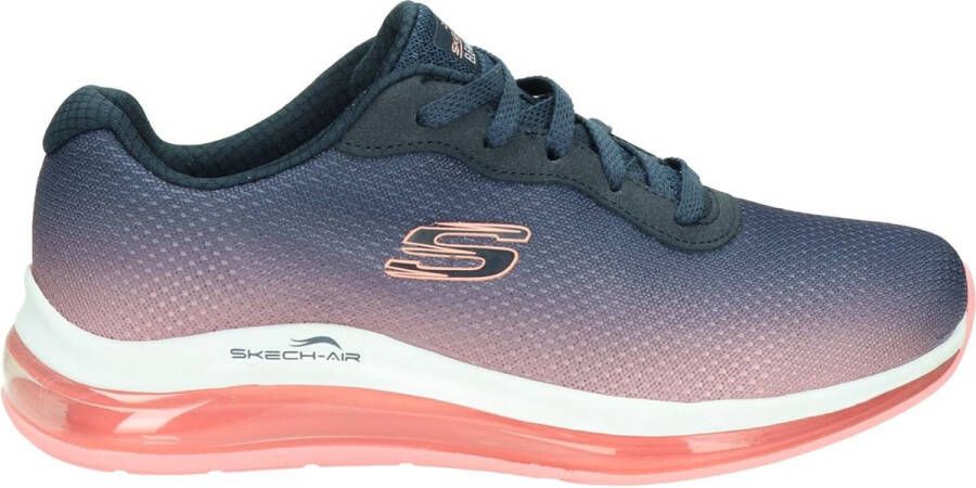 Skechers Skech-Air Element 2.0 Dames Sneakers Blauw