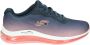 Skechers Skech-Air Element 2.0 Dames Sneakers Blauw - Thumbnail 1