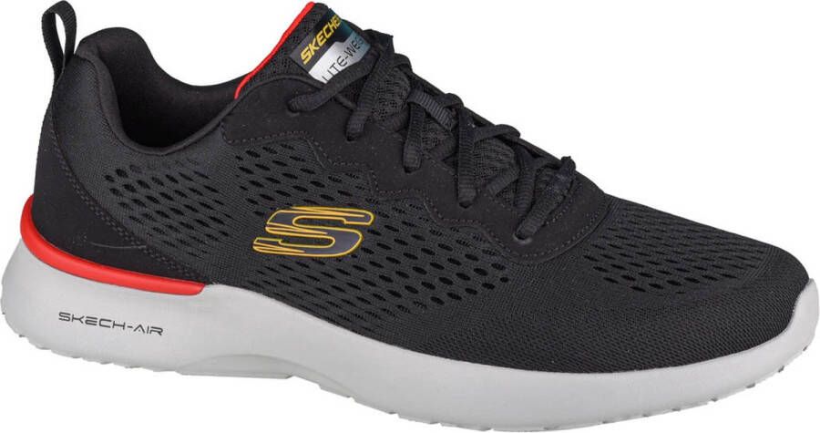 Skechers Skech-Air Dynamight 232291-BLK Mannen Zwart Sneakers