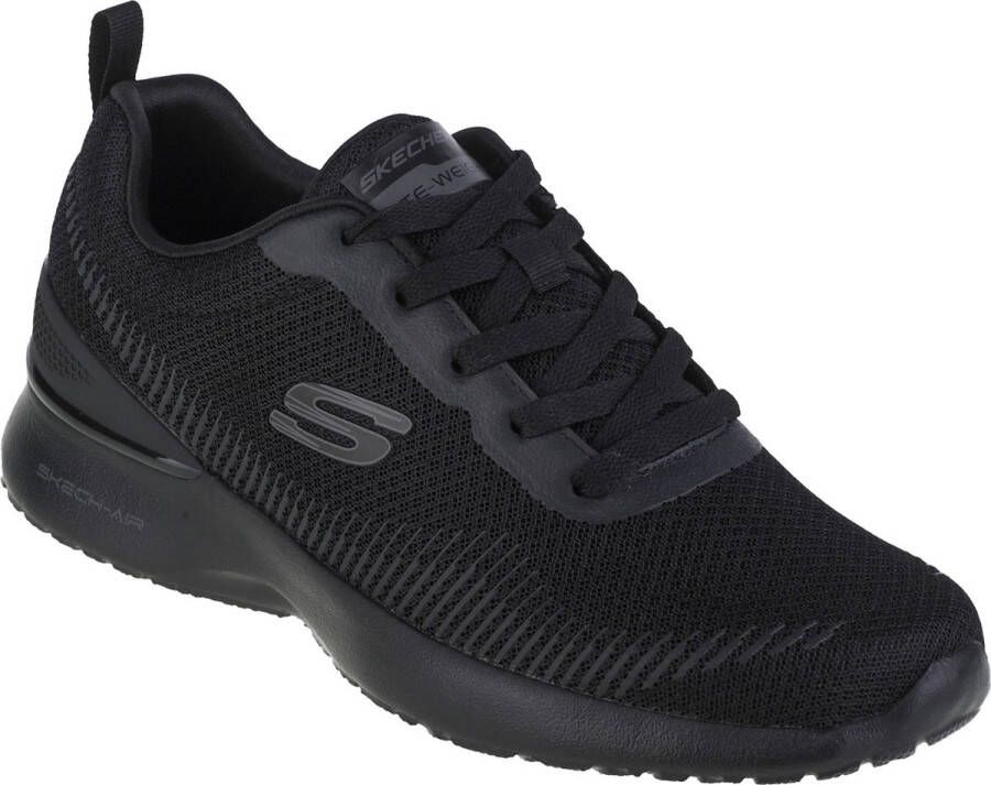 Skechers Skech-Air Dynamight Bliton 232691-BBK Mannen Zwart Sneakers