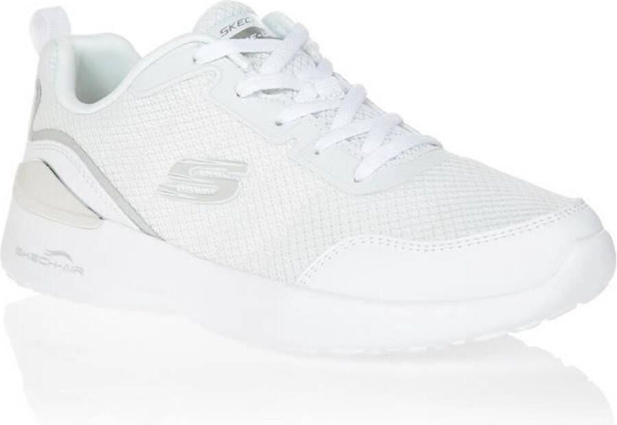 Skechers Sneakers Skech-Air Dynamight met metallic-details vrijetijdsschoen lage schoen veterschoen