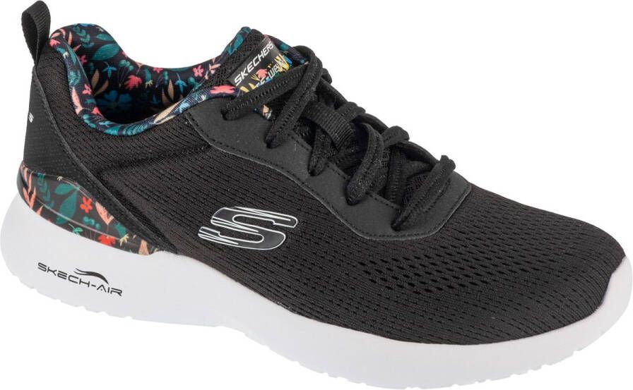 Skechers Skech-Air Dynamight Laid Out Vrouwen Zwart Sneakers