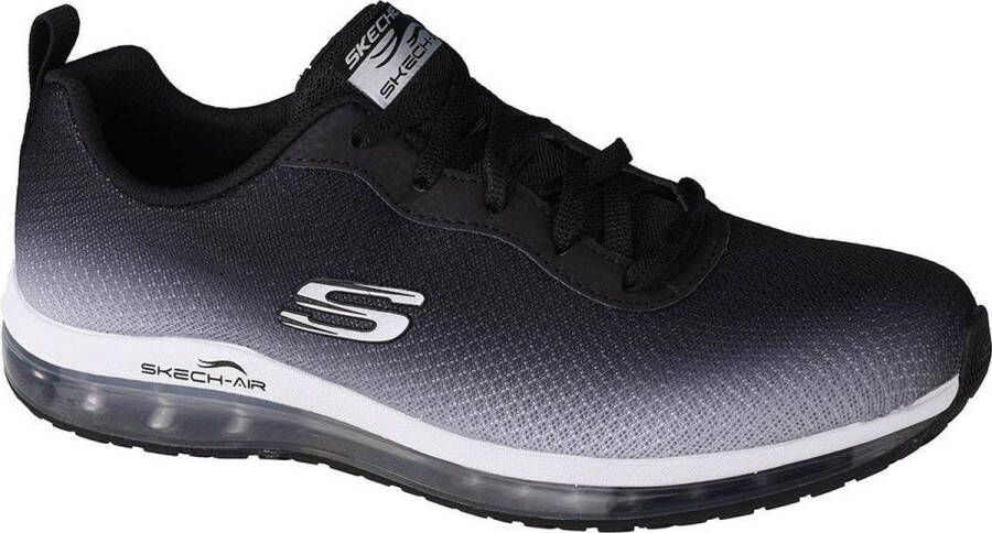 Skechers Skech Air Element 12640 BKW Vrouwen Zwart Sportschoenen Sneakers - Foto 1