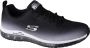 Skechers Skech Air Element 12640 BKW Vrouwen Zwart Sportschoenen Sneakers - Thumbnail 1