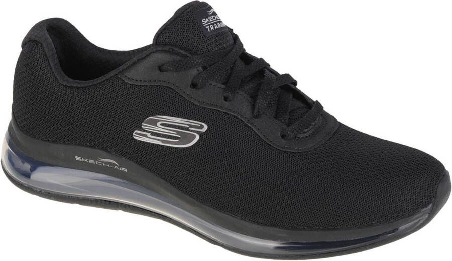 Skechers Skech-Air Element 2.0 149062-BBK Vrouwen Zwart Sneakers Sportschoenen