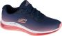 Skechers Skech-Air Element 2.0 149062-NVHP Vrouwen Marineblauw Sneakers Sportschoenen - Thumbnail 1