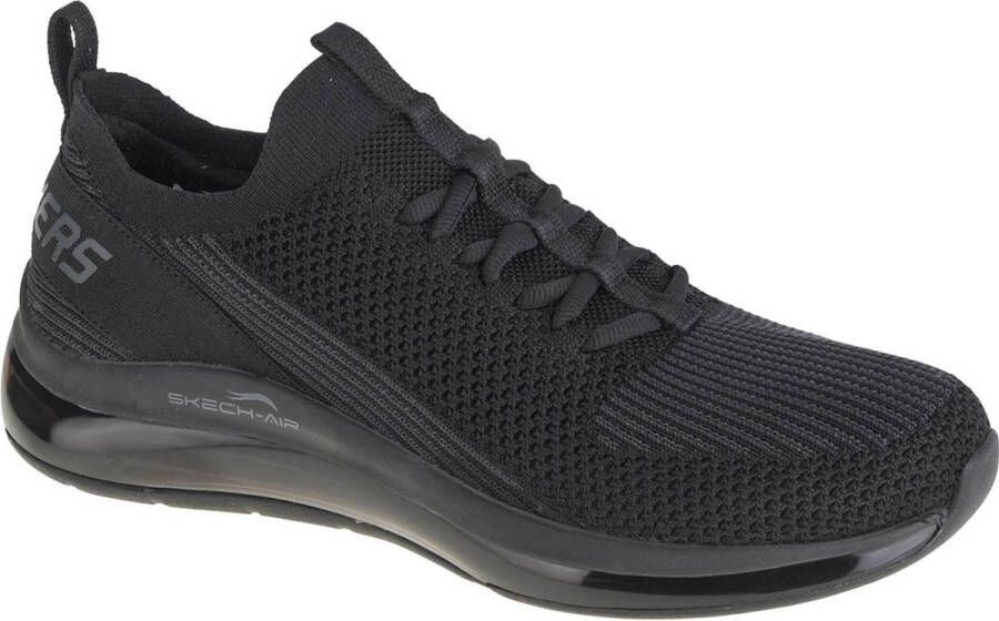 Skechers Skech-Air Element 2.0 232142-BBK Mannen Zwart Sneakers