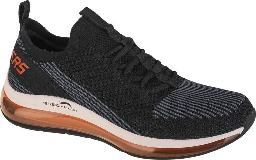 Skechers Skech-Air Element 2.0 232142-BKOR Mannen Zwart Sneakers - Foto 1