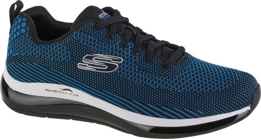 Skechers Skech-Air Element 2.0 232340-TLBK. Mannen. Blauw. Trainingschoenen.Sportschoenen