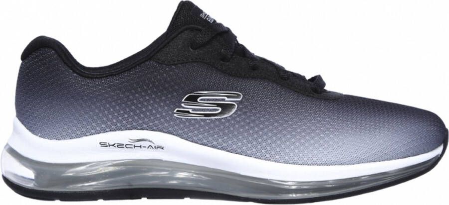 Skechers Skech Air Element 2.0 Dames Sneakers Black White