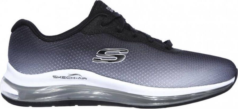 Skechers Skech-Air Element 2.0 Dames Sneakers Black White