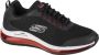 Skechers Skech-Air Element 2.0 Lomar BKRD Mannen Zwart Sneakers Sportschoenen - Thumbnail 1