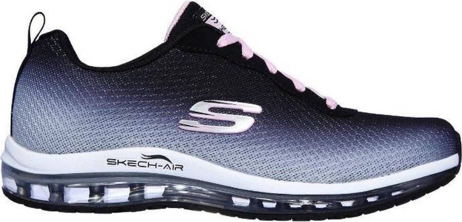 Skechers Skech-Air Element zwart roze sneakers kids (84255L BKLP) - Foto 1