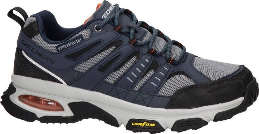 Skechers Goodyear Rubber Skech-Air Envoy Heren Sneakers Navy Grey