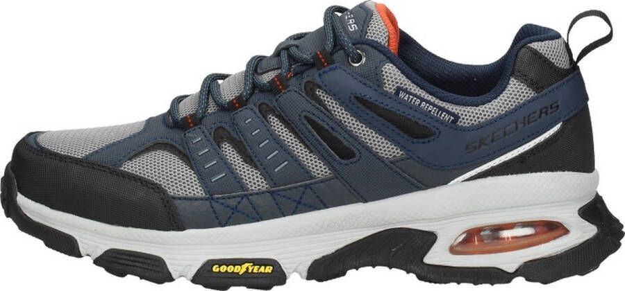 Skechers Goodyear Rubber Skech-Air Envoy Heren Sneakers Navy Grey