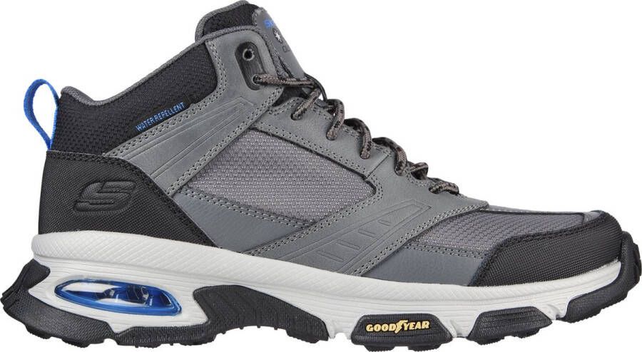 Skechers Goodyear Rubber Skech-Air Envoy Heren Outdoor Sneakers Grijs