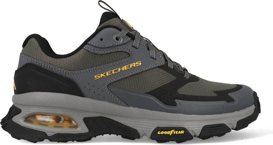 Skechers Sketch-Air Envoy Sleeky Envoy 237553 GNBK Groen Zwart