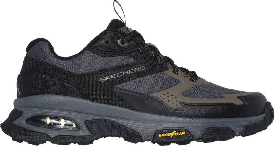 Skechers Skech-Air Envoy Sleek Envoy Heren Sneakers Zwart Bruin