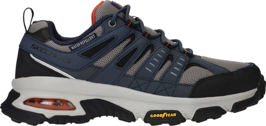 Skechers Goodyear Rubber Skech-Air Envoy Heren Sneakers Navy Grey