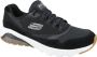 Skechers Skech Air Extreme 12922 BLK Vrouwen Zwart Sneakers - Thumbnail 1