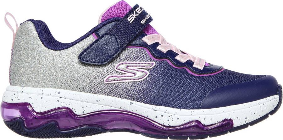 Skechers Skech-Air Fusion 302383L-NVPR voor meisje Marineblauw Sneakers - Foto 1