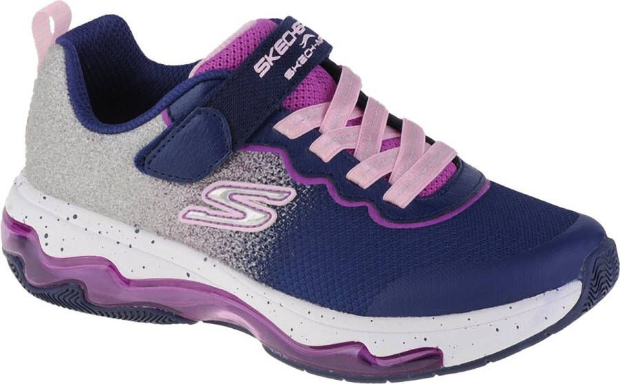 Skechers Skech-Air Fusion 302383L-NVPR voor meisje Marineblauw Sneakers - Foto 3