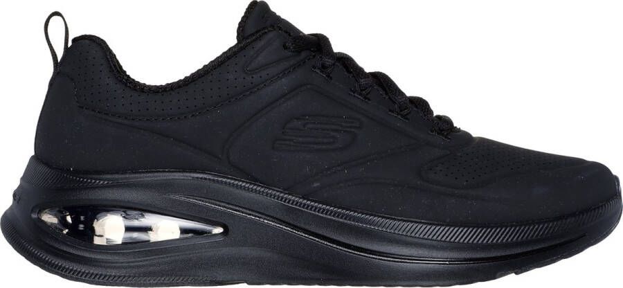 Skechers Cracker Sneaker voor stijlvolle schoenen Black Dames