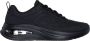 Skechers Cracker Sneaker voor stijlvolle schoenen Black Dames - Thumbnail 1