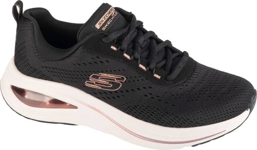 Skechers Skech-Air Meta-Neutral Air 150074-BKRG Vrouwen Zwart Sneakers