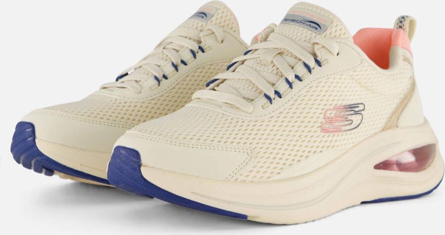 Skechers Stijlvolle Sneakers voor Moderne Vrouwen Beige Dames - Foto 3