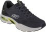 Skechers Skech-Air Ventura 232655-CCLM Mannen Grijs Sneakers Sportschoenen - Thumbnail 1