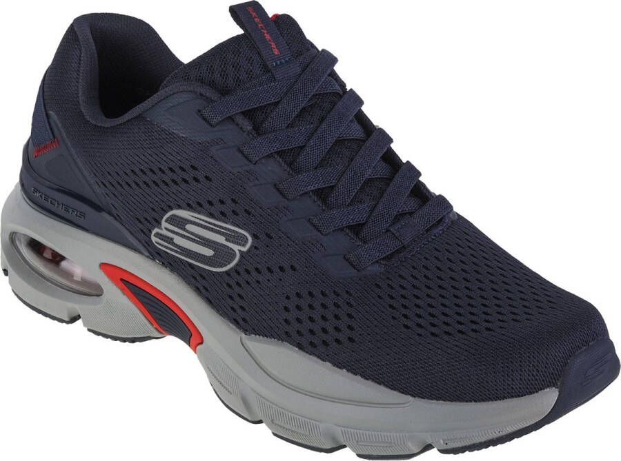 Skechers Skech-Air Ventura 232655-NVRD Mannen Marineblauw Sneakers Sportschoenen