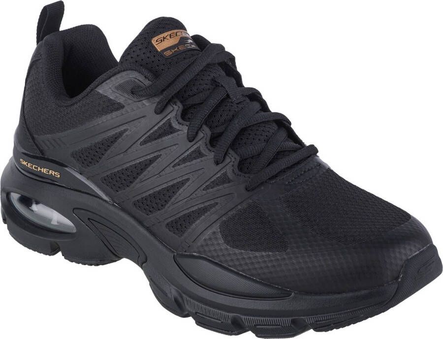 Skechers Skech-Air Ventura Revell 232657-BBK Mannen Zwart Sneakers Sportschoenen - Foto 1