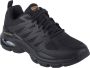 Skechers Skech-Air Ventura Revell 232657-BBK Mannen Zwart Sneakers Sportschoenen - Thumbnail 1