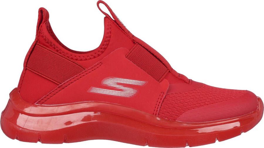 Skechers Skech Fast Ice Jongens Instappers Rood