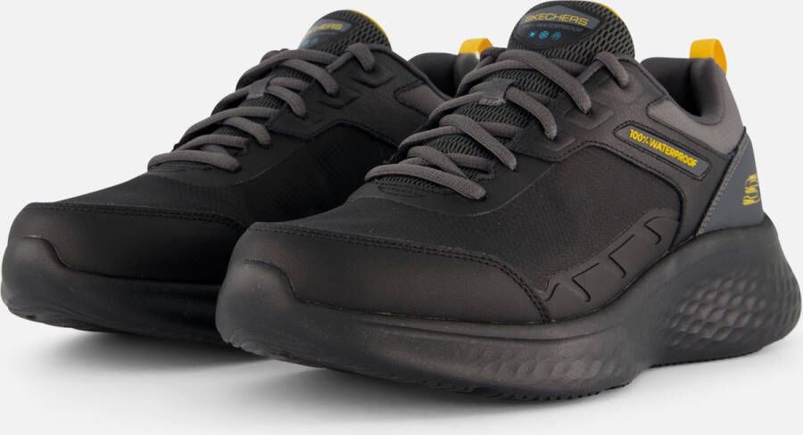 Skechers Skech-Lite Pro Ankkor Heren Sneakers Zwart Grijs