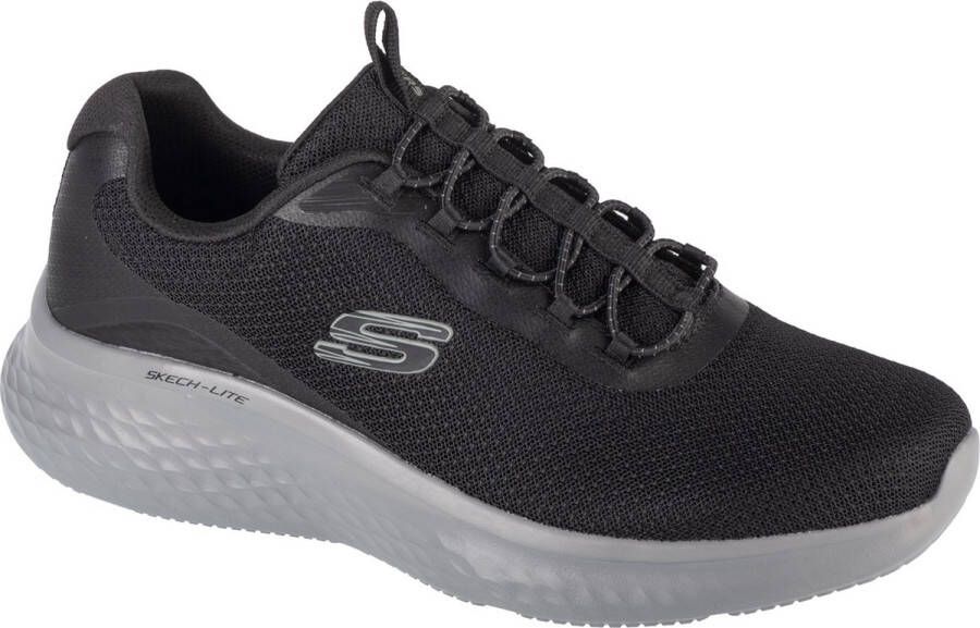 Skechers Skech-Lite Pro Frenner 232831-BKCC Mannen Zwart Sneakers