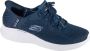 Skechers Skech-Lite Pro NATURAL BEAUTY dames sneaker slip-ins 150012 NVLV blauw - Thumbnail 1