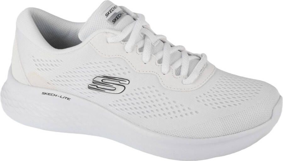 Skechers Skech-Lite Pro Perfect Time 149991-WBK Vrouwen Wit Sneakers