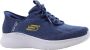 Skechers Stijlvolle Sneaker voor Actieve Levensstijl Blue Heren - Thumbnail 1