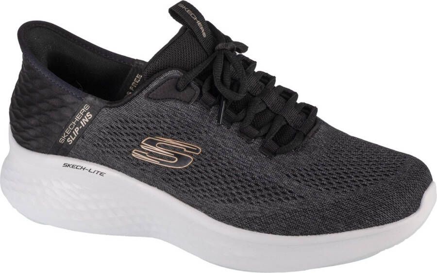 Skechers Lichtgewicht Sneakers voor Professionals Gray Heren