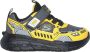 Skechers Skech Tracks Jongens Sneakers Grijs;Geel - Thumbnail 1