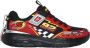 Skechers Skech Tracks 402303L-BKRD voor een jongen Zwart Sportschoenen - Thumbnail 3