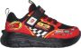 Skechers Skech Tracks 402303L-BKRD voor een jongen Zwart Sportschoenen - Thumbnail 2